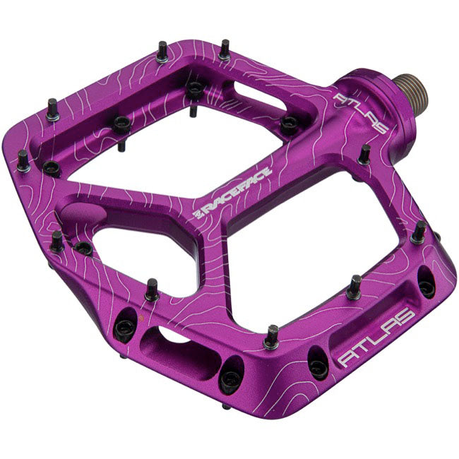 Load image into Gallery viewer, Race Face Atlas Platform Pedals Purple