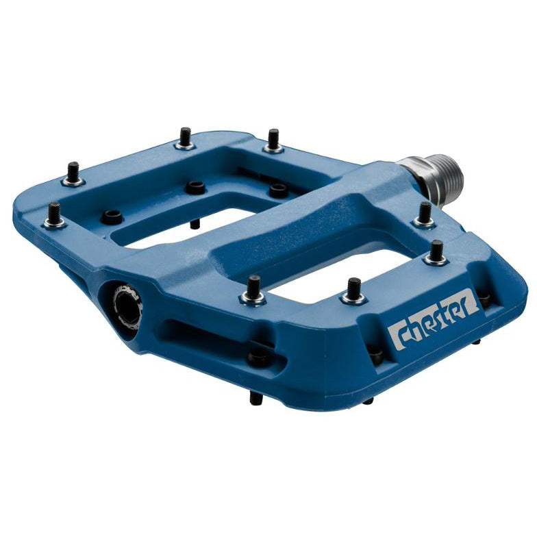 Load image into Gallery viewer, Race Face Chester (2023) Composite Pedals Blue