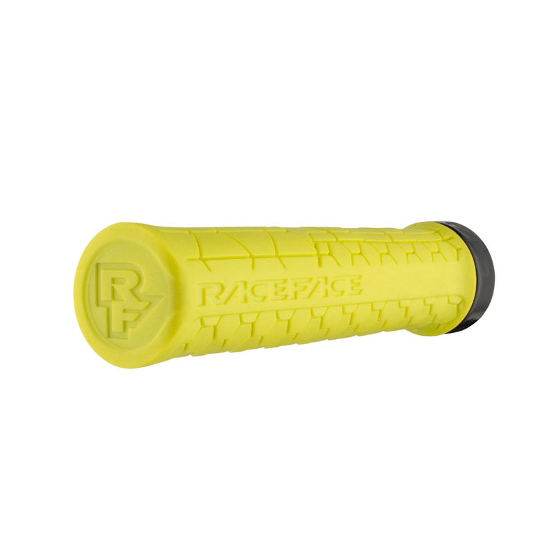 Load image into Gallery viewer, Race Face NO LONGER STOCKING Getta Grip Lock-On Grips 30mm Ye