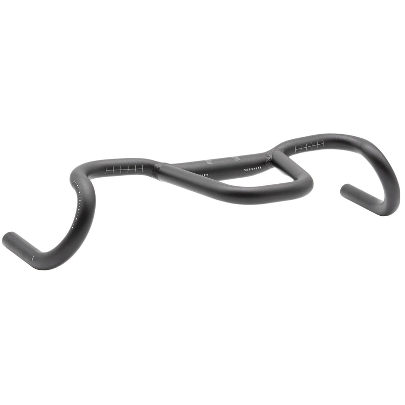 Load image into Gallery viewer, Redshift Sports Kitchen Sink Drop Bar w/ Loop 25 deg - 44cm Black
