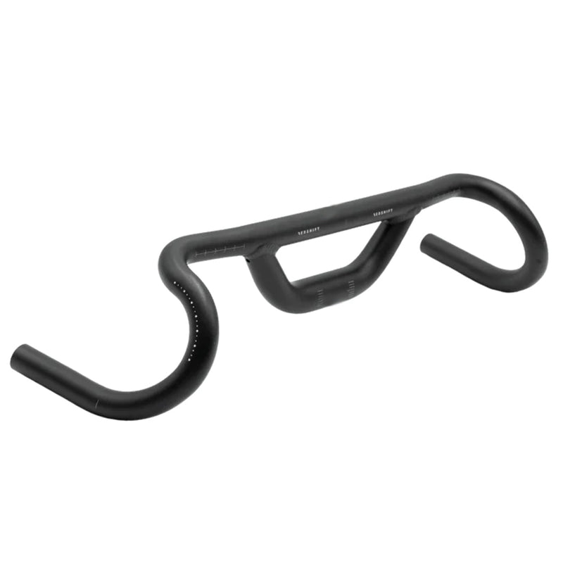 Load image into Gallery viewer, Redshift Sports Top Shelf Drop Bar 50mm Rise 25 deg- 41cm Black