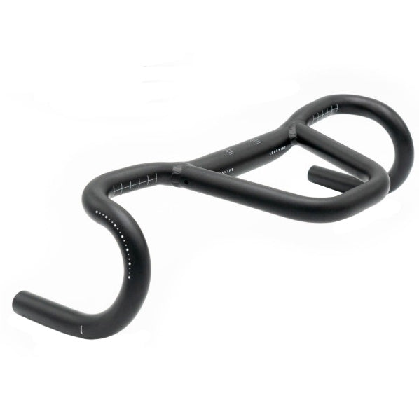 Load image into Gallery viewer, Redshift Sports Kitchen Sink Drop Bar w/ Loop 10 deg - 44cm Black