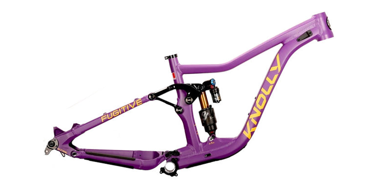 Load image into Gallery viewer, Knolly Fugitive 138 Frame-Fox Float X2 Factory