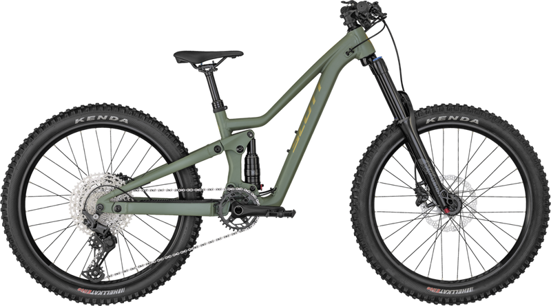 Load image into Gallery viewer, Scott Ransom 400 - Green/Gold, 24"