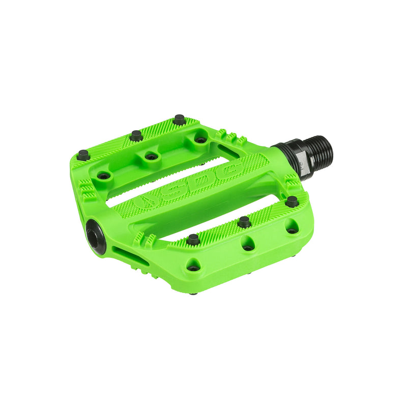 Load image into Gallery viewer, SDG Slater Pedals Neon Green