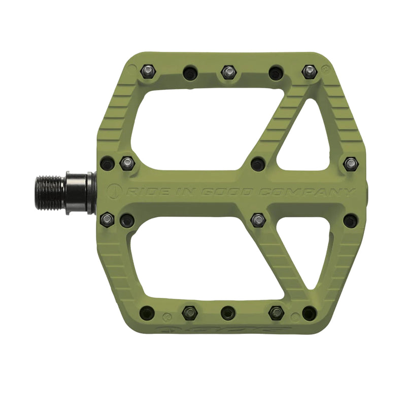 Load image into Gallery viewer, SDG Comp Pedals Olive Green