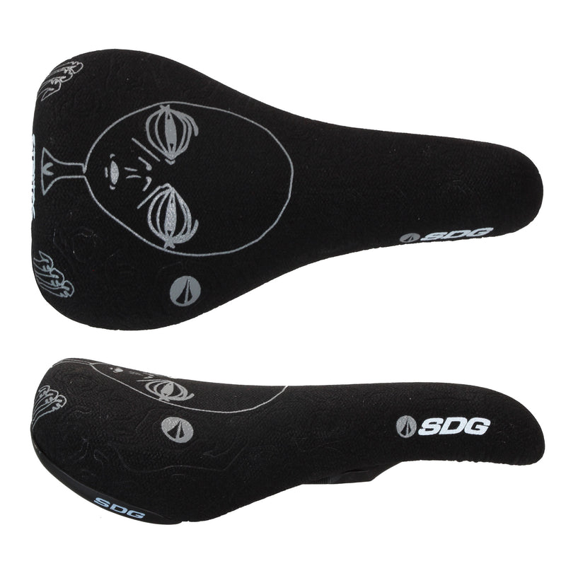 Load image into Gallery viewer, SDG Apollo I-Beam Saddle Lemoine Stratos Signature Blk