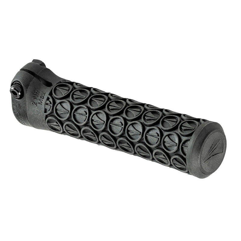 Load image into Gallery viewer, SDG Slater Jr Lock-On MTB Grips - Blk/Blk