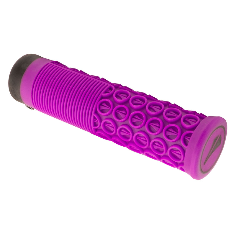 Load image into Gallery viewer, SDG Thrice 31 Lock-On MTB Grips - Purple