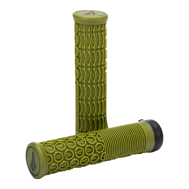 Load image into Gallery viewer, SDG Thrice 31 Lock-On MTB Grips - Olive Green