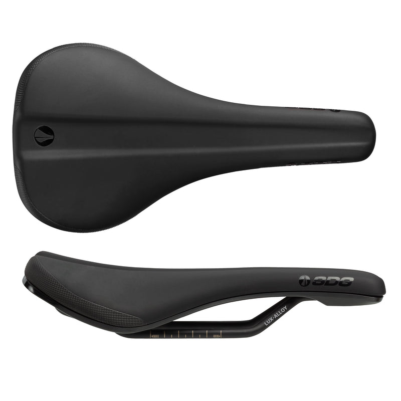 Load image into Gallery viewer, SDG Bel-Air V3 Saddle Lux-Alloy Rails Black