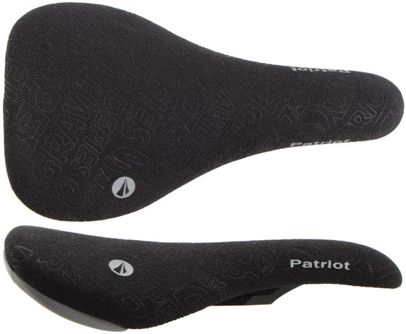 Load image into Gallery viewer, SDG Patriot I-Beam Saddle Black/Gray