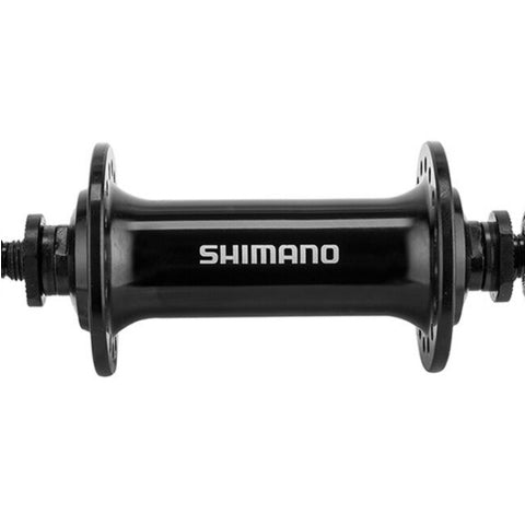 Load image into Gallery viewer, Shimano Tiagra RS400 Front Hub 9x100 QR 32h Black