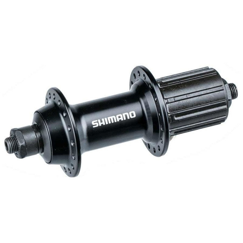 Load image into Gallery viewer, Shimano Tiagra RS400 Rear Hub 10x130 QR 32h Black