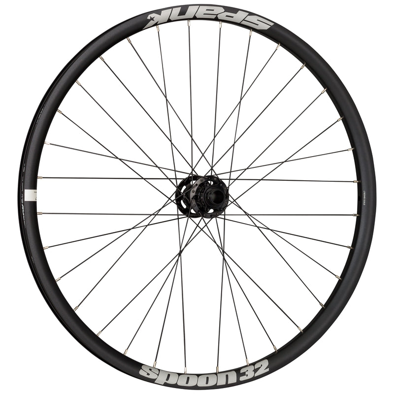 Load image into Gallery viewer, Spank Spoon 32 26" Front Wheel 20x110mm 32h - Black