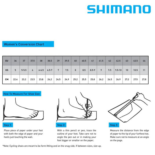 Shimano RC100 Road Shoes-Womens