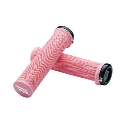 Load image into Gallery viewer, Title L01 Lock-On Grips Light Pink