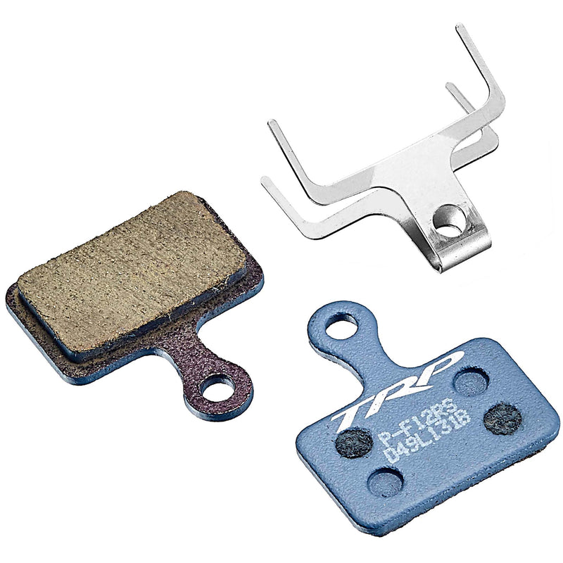 Load image into Gallery viewer, TRP Flat Mount Disc Pads Resin Hylex FM -