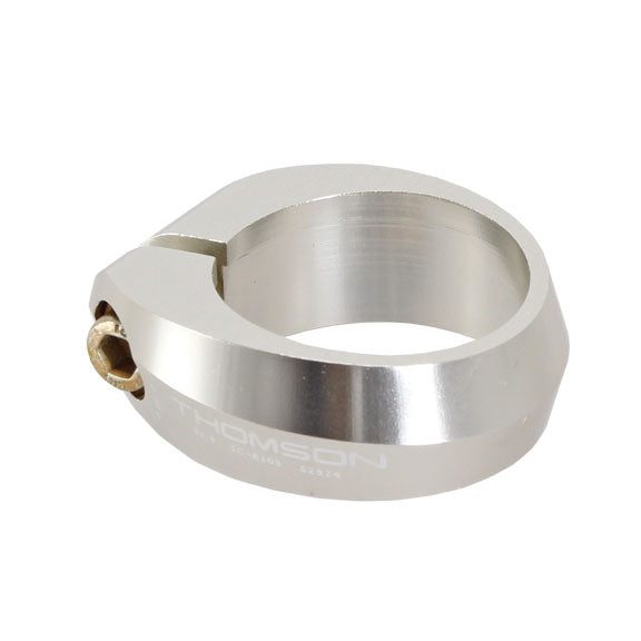 Load image into Gallery viewer, Thomson Bolt-On Seat Clamp 31.8mm 1-1/4" Silver