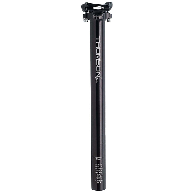 Load image into Gallery viewer, Thomson Elite Seatpost 27.4 x 410mm Black