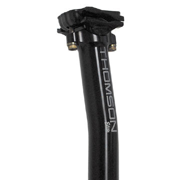 Load image into Gallery viewer, Thomson Elite Setback Seatpost 32.4 x 367 Black