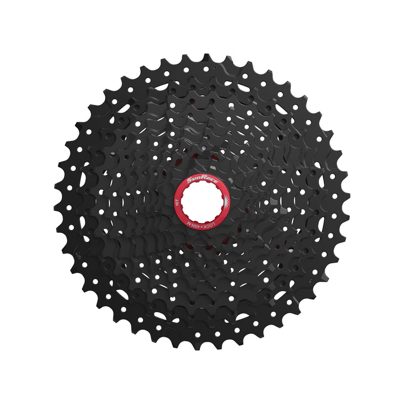 Load image into Gallery viewer, Sunrace CSMX9X 11sp Cassette 10-42t - Black