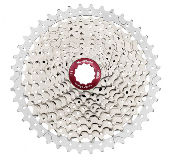 Load image into Gallery viewer, Sunrace CSMX3 10sp Cassette 11-42t - Silver