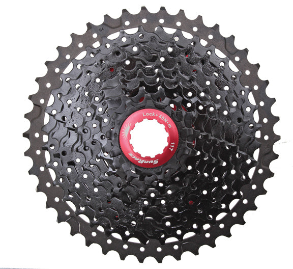 Load image into Gallery viewer, Sunrace CSMX3 10sp Cassette 11-46t - Black