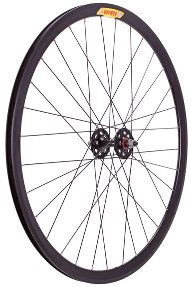 Load image into Gallery viewer, Velocity Deep-V Track Front Wheel 100x32 - Black