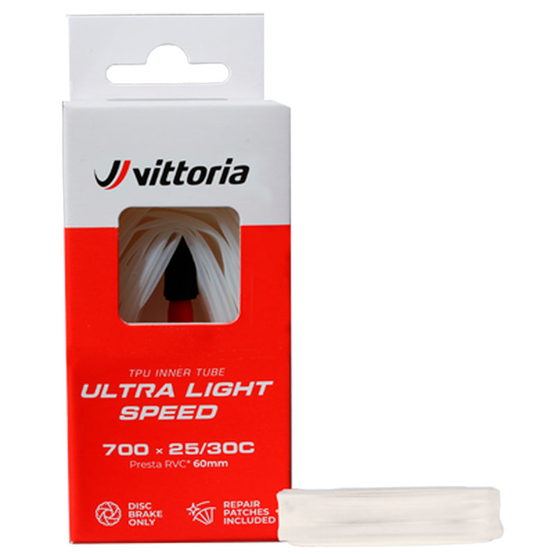 Load image into Gallery viewer, Vittoria Ultra Light Speed (TPU) Tube 700x25-30 PV RVC 60mm