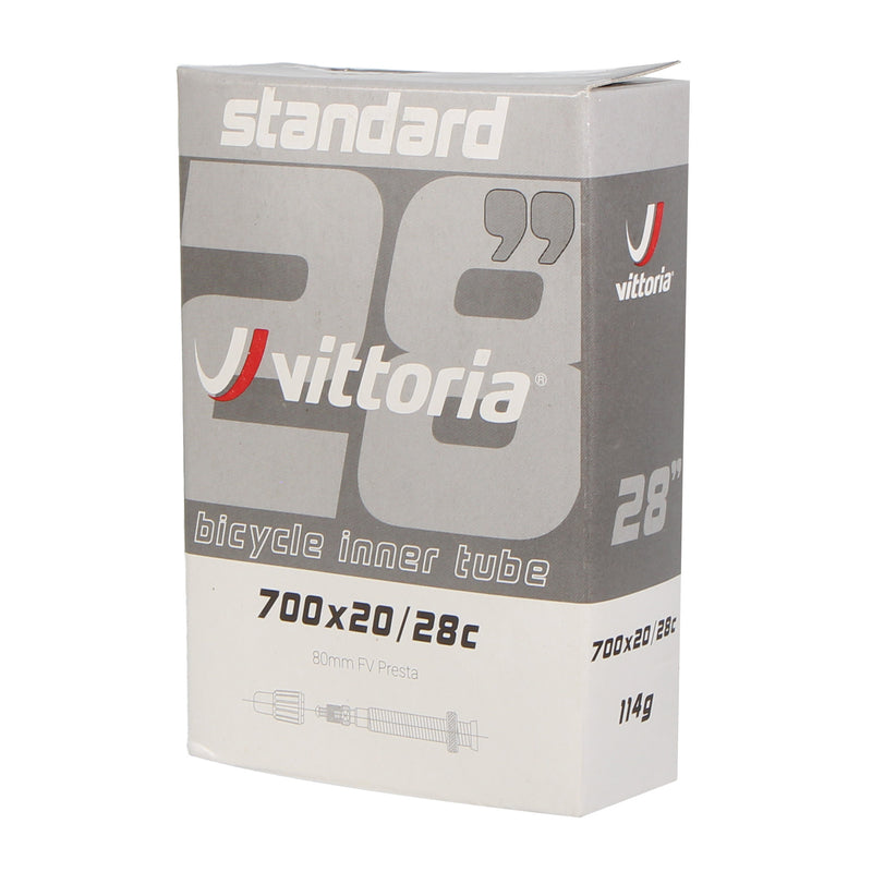 Load image into Gallery viewer, Vittoria Standard Tube 700x20-28 PV 48mm