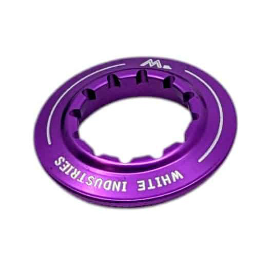 Load image into Gallery viewer, White Industries CenterLock Lockring Internal Purple Each