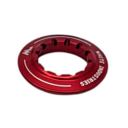 Load image into Gallery viewer, White Industries CenterLock Lockring Internal Red Each