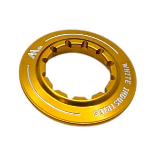 Load image into Gallery viewer, White Industries CenterLock Lockring Internal Gold Each