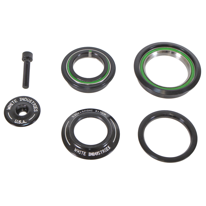 Load image into Gallery viewer, White Industries Headset ZS44/28.6|ZS56/40 Black
