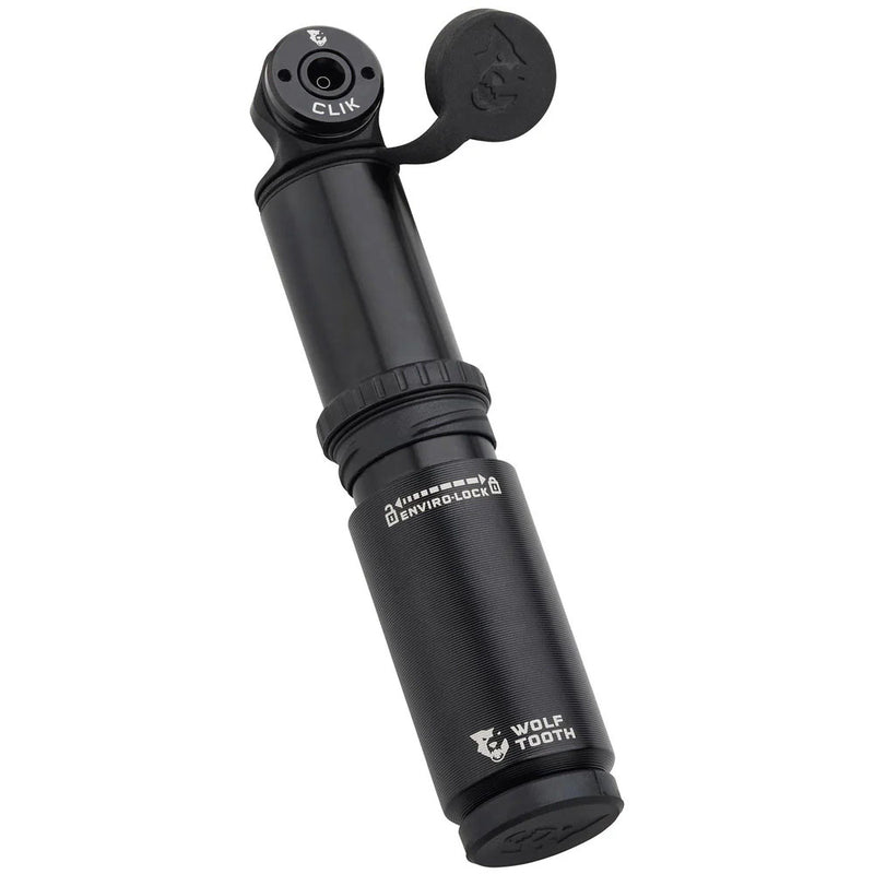 Load image into Gallery viewer, Wolf Tooth Components EnCase Pump Clik Valve 40cc Black