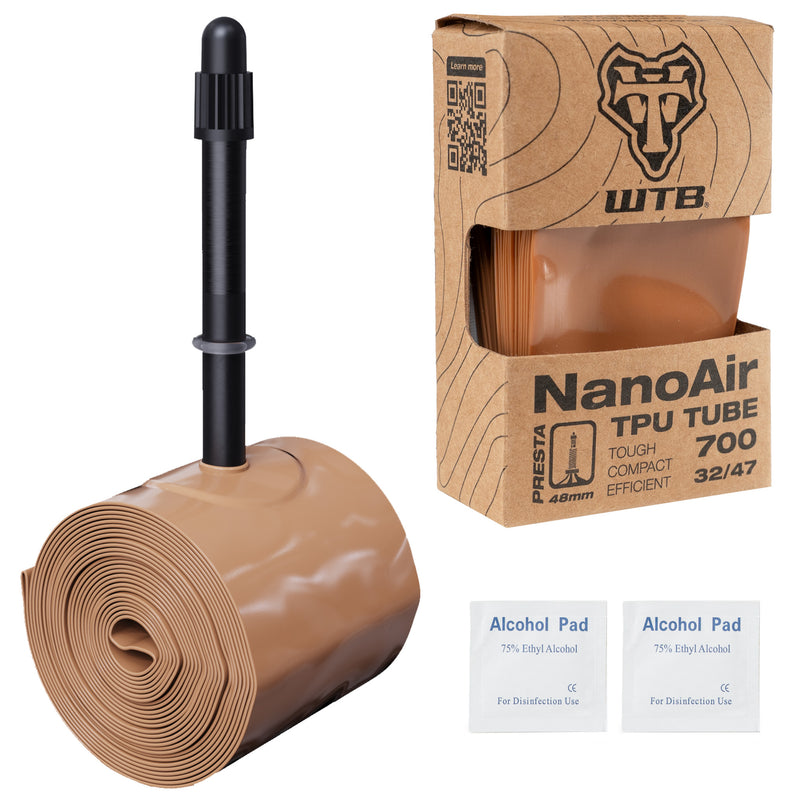 Load image into Gallery viewer, WTB NanoAir TPU Tube 700 x 32-47mm 48mm PV