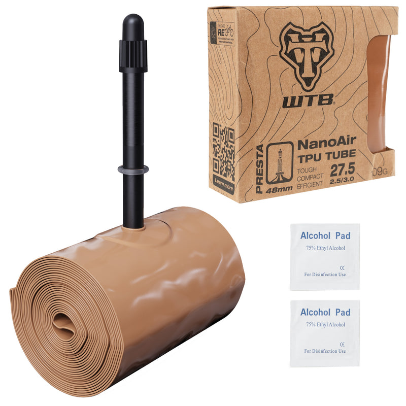 Load image into Gallery viewer, WTB NanoAir TPU Tube 27.5 x 2.5-3.0" 48mm PV
