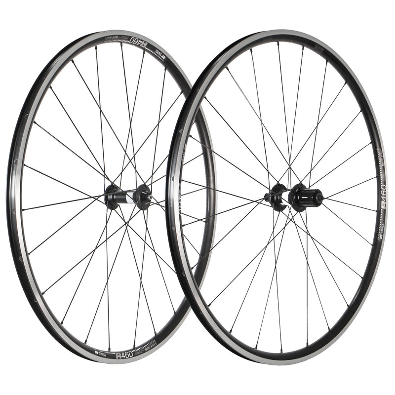 Load image into Gallery viewer, Wheel Factory DT R460 700c DT 350 Wheelset QRx100/130 HG-rd Rim