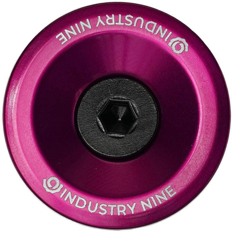 Load image into Gallery viewer, Industry Nine Ultra Light Aluminum Top Cap Purple
