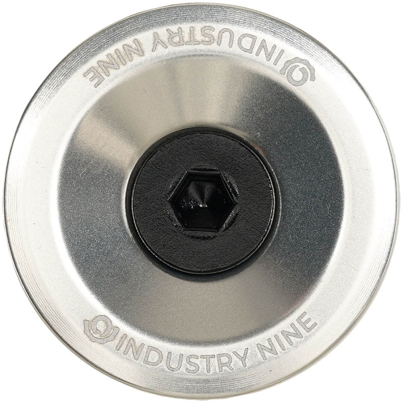 Load image into Gallery viewer, Industry Nine Ultra Light Aluminum Top Cap Silver