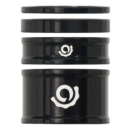 Load image into Gallery viewer, Industry Nine Headset Combo Spacer Kit 1-1/8" Set/4 Black