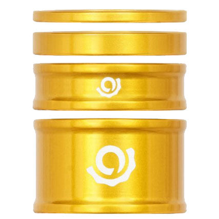 Load image into Gallery viewer, Industry Nine Headset Combo Spacer Kit 1-1/8" Set/4 Gold