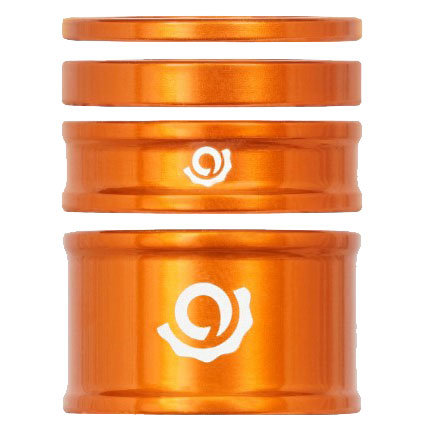 Load image into Gallery viewer, Industry Nine Headset Combo Spacer Kit 1-1/8" Set/4 Orange