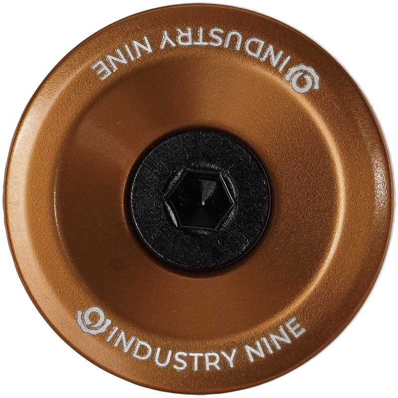 Load image into Gallery viewer, Industry Nine Ultra Light Aluminum Top Cap Bronze