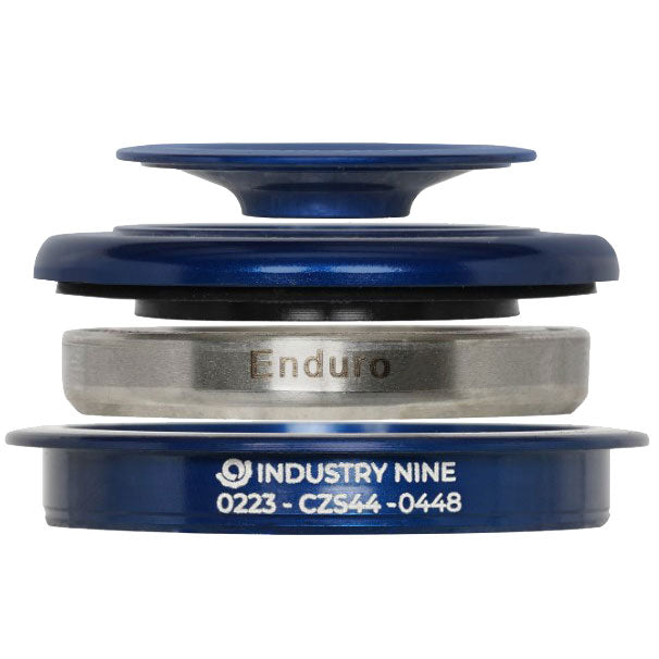 Load image into Gallery viewer, Industry Nine iRiX Upper ZS44/28.6 Blue 5mm Cover
