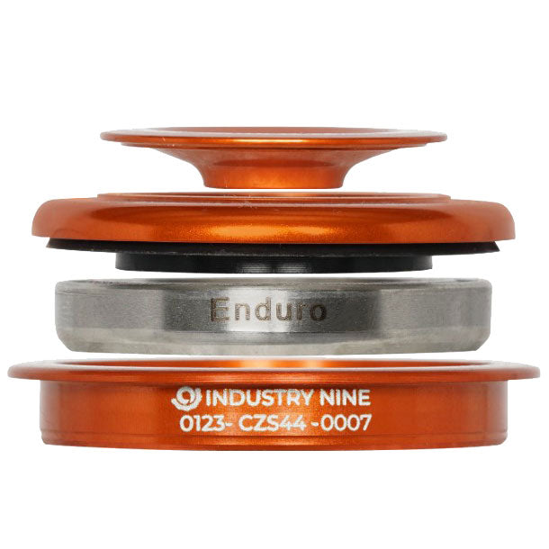 Load image into Gallery viewer, Industry Nine iRiX Upper ZS44/28.6 Orange 5mm Cover