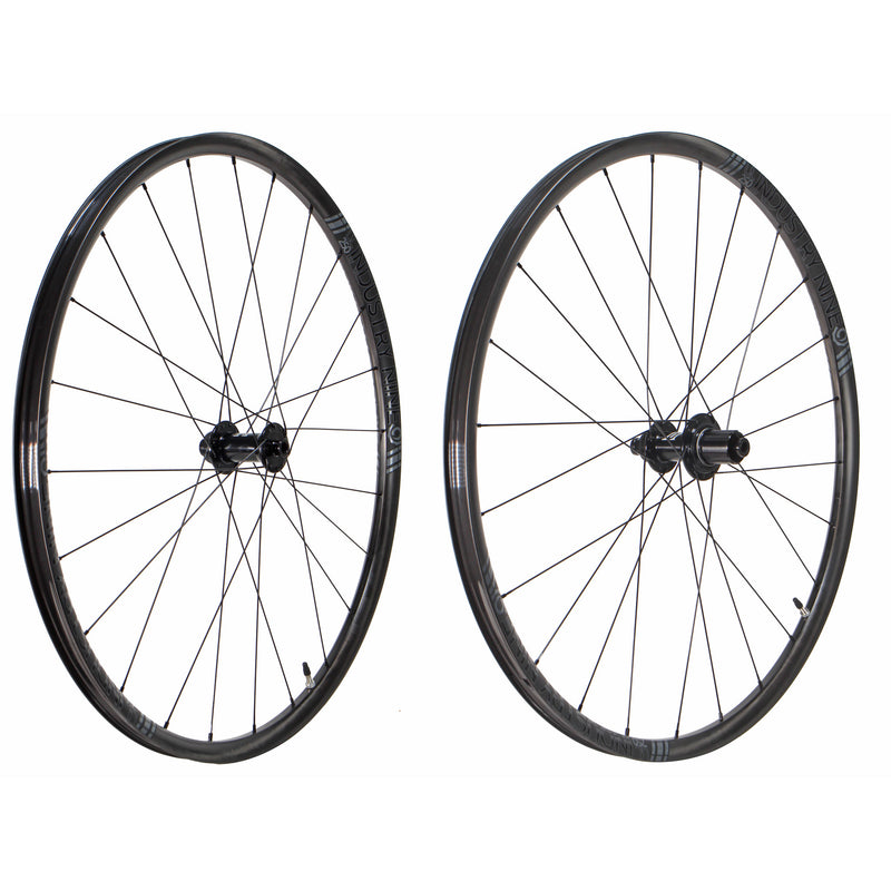 Load image into Gallery viewer, Industry Nine 1/1 Ultralite Wheelset 700c 12x100/142 TA HG11R