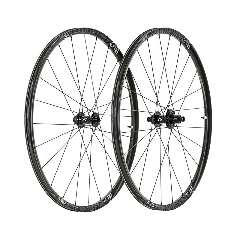 Load image into Gallery viewer, Industry Nine 1/1 Ultralite Wheelset 700c 12x100/142 TA XDR