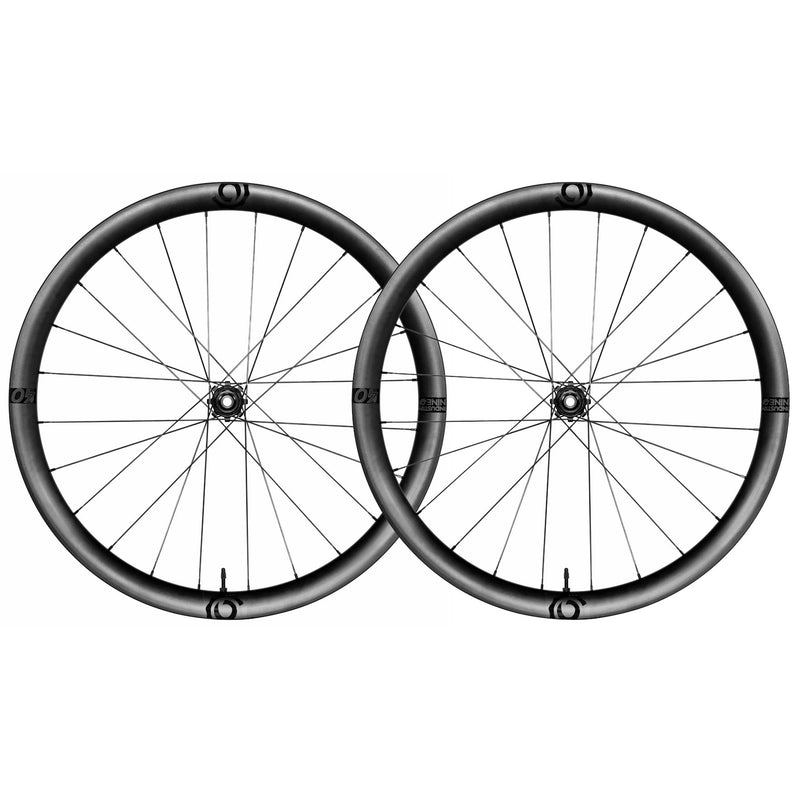 Load image into Gallery viewer, Industry Nine Solix SL AR40 Wheelset 700c 12x100/142 TA HG11R